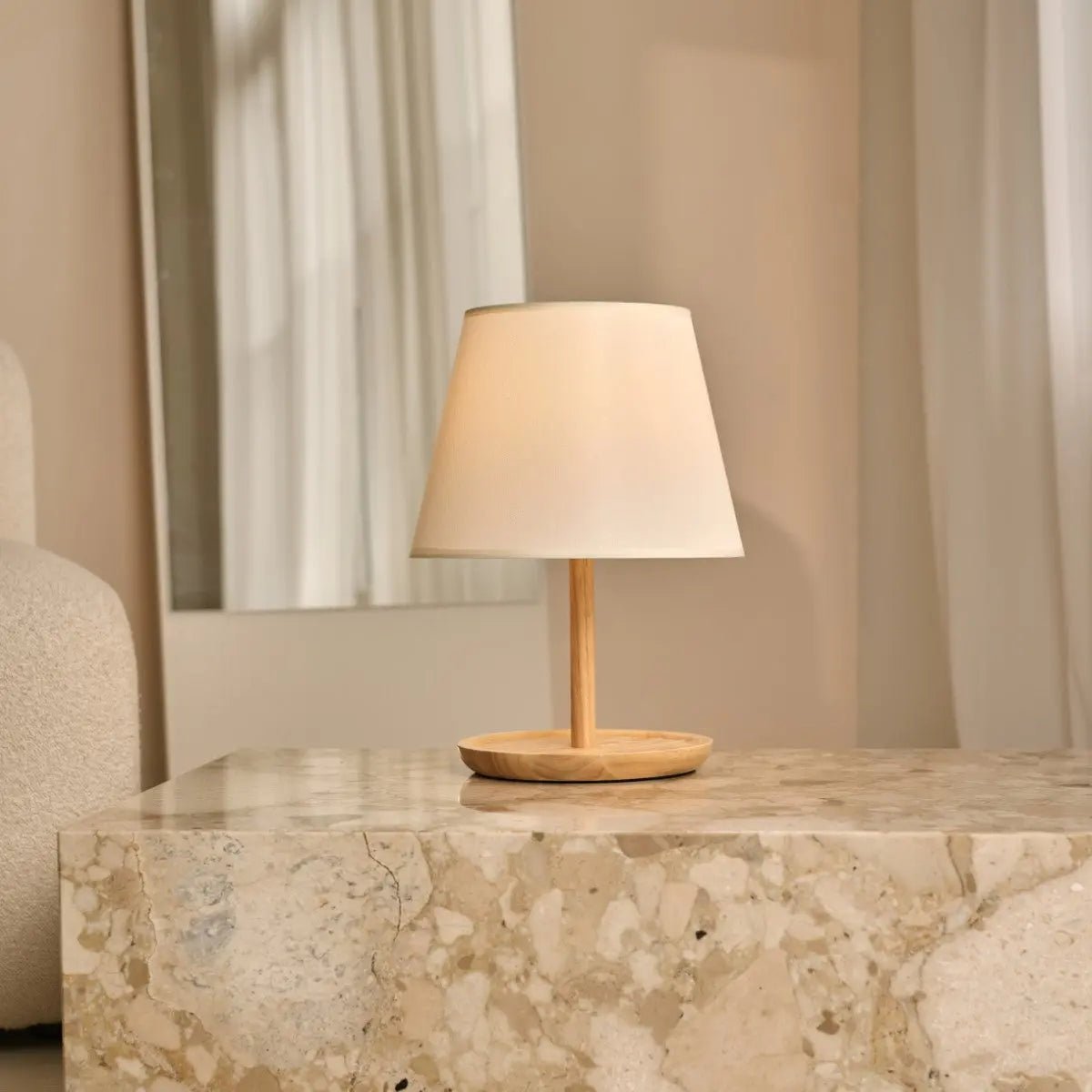 'Emily' lamp