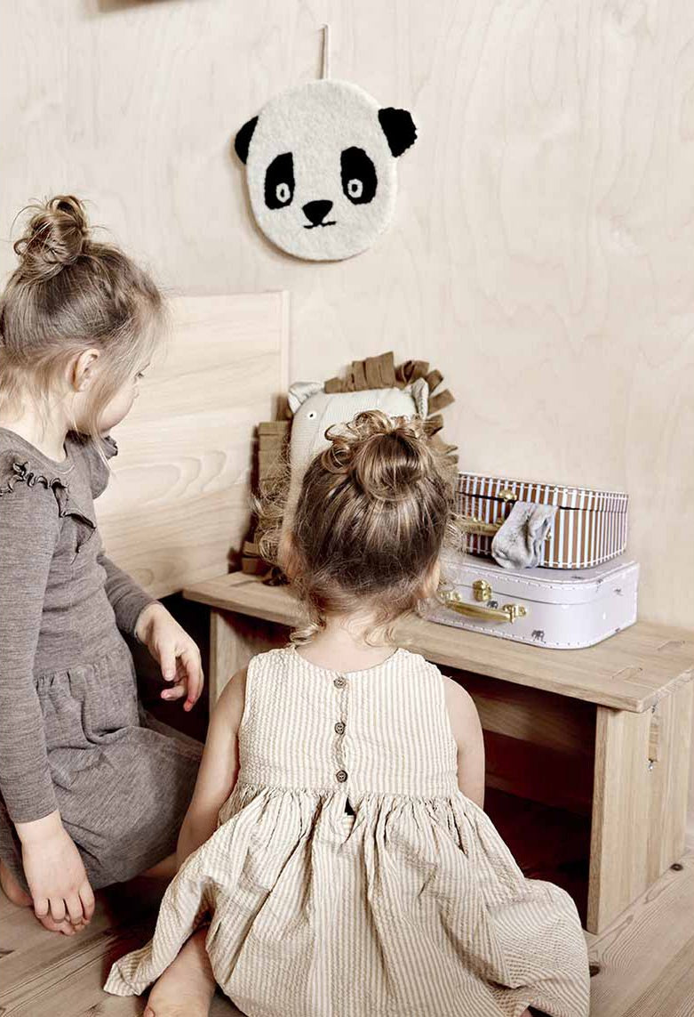 Minikoffertjes Olifant & Streep - Set van 2