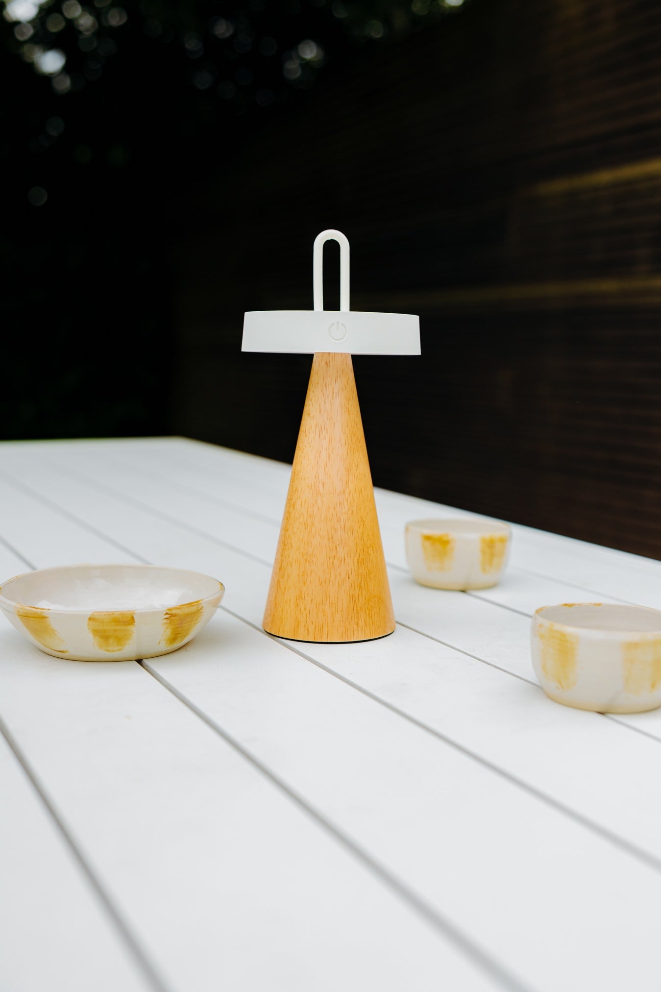 Rechargeable tafellamp