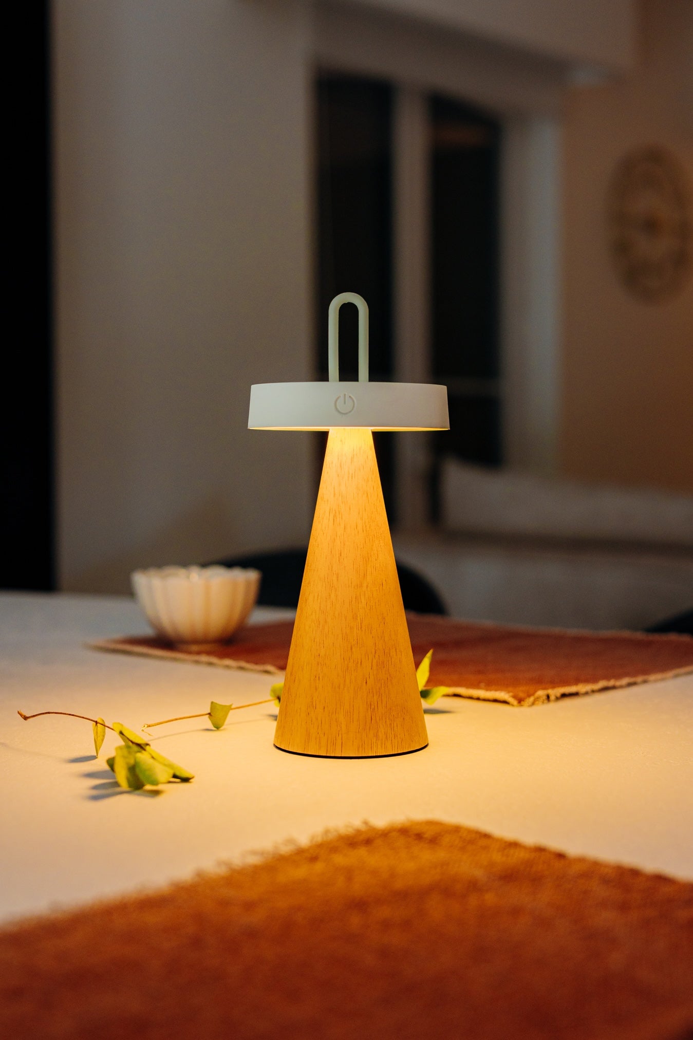 Rechargeable tafellamp