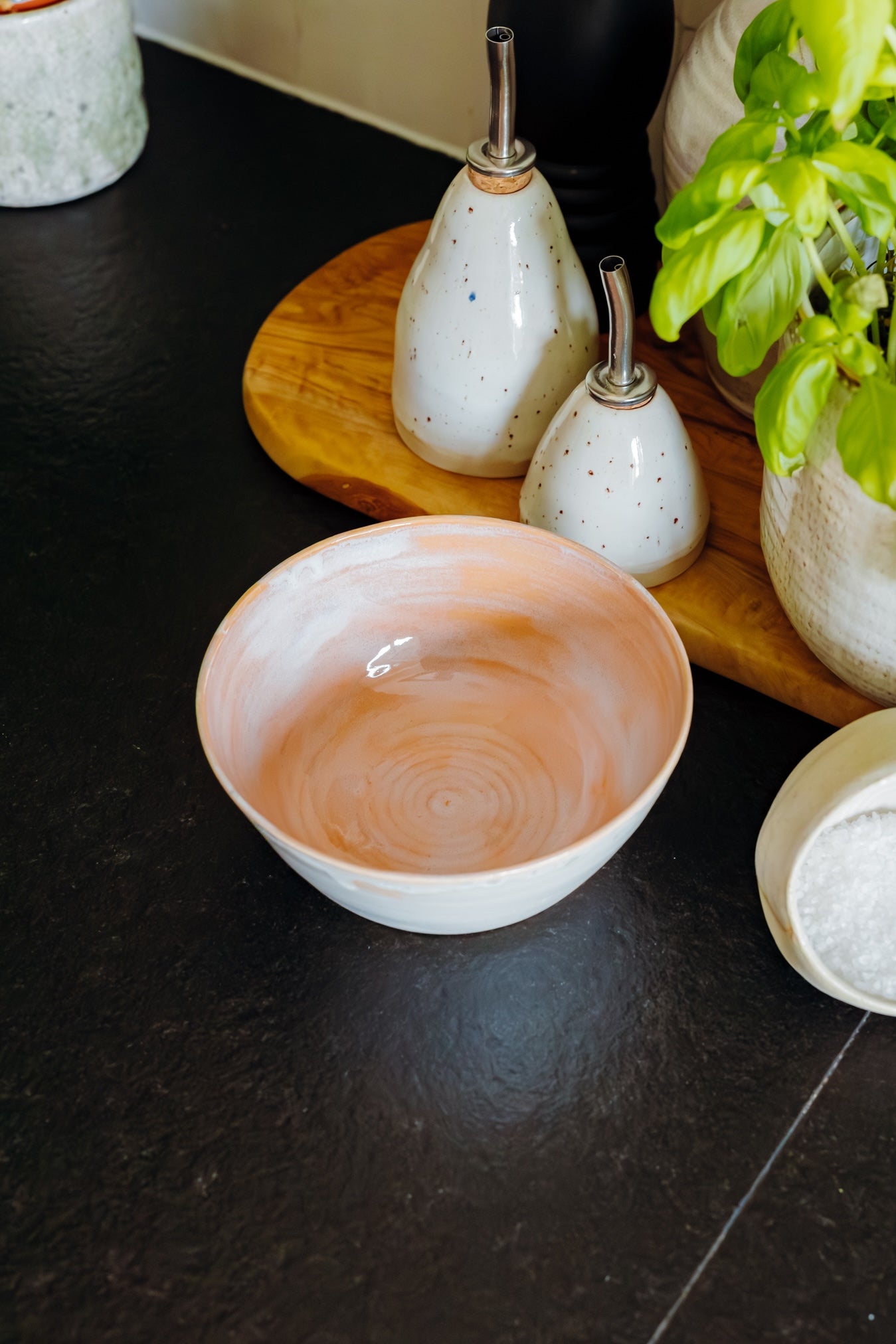 Olijfolieflesje groot Lovedust