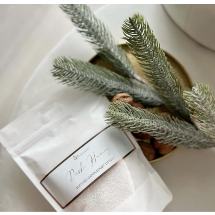 Kaars korrels - Sand geurloos (Refill-kit)