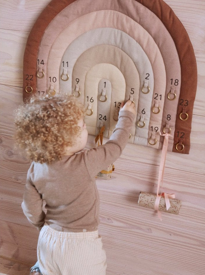 'Rainbow Christmas' Kalender