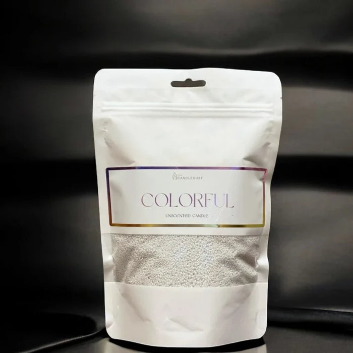 Kaars korrels - Silver geurloos (Refill-kit)