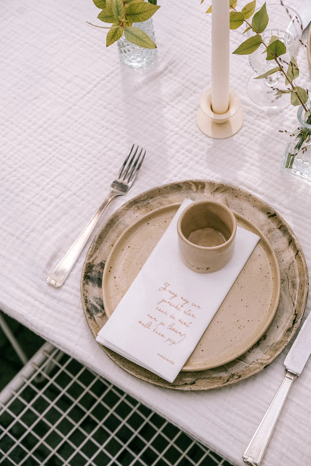 Conversatieservetten