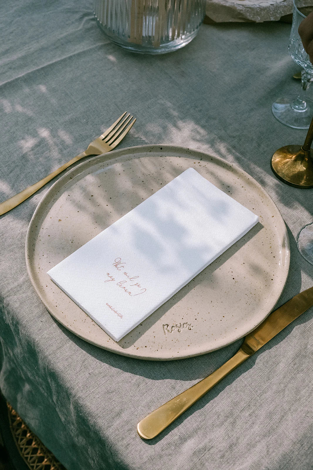 Conversatieservetten