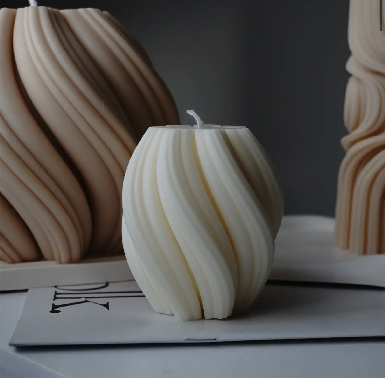 Amalfi Handgemaakte Kaars