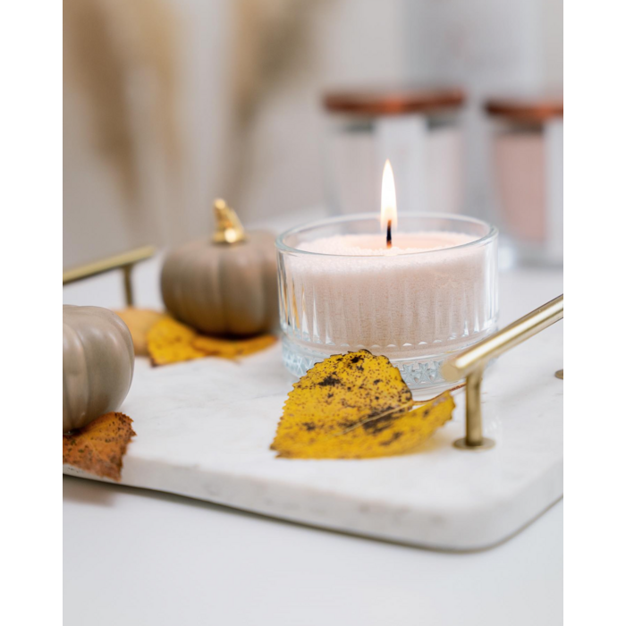 Kaars korrels - Silver geurloos (Refill-kit)